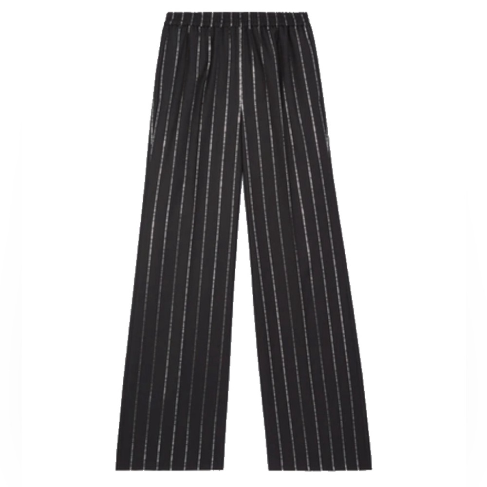 The Kooples logo pinstripe pants